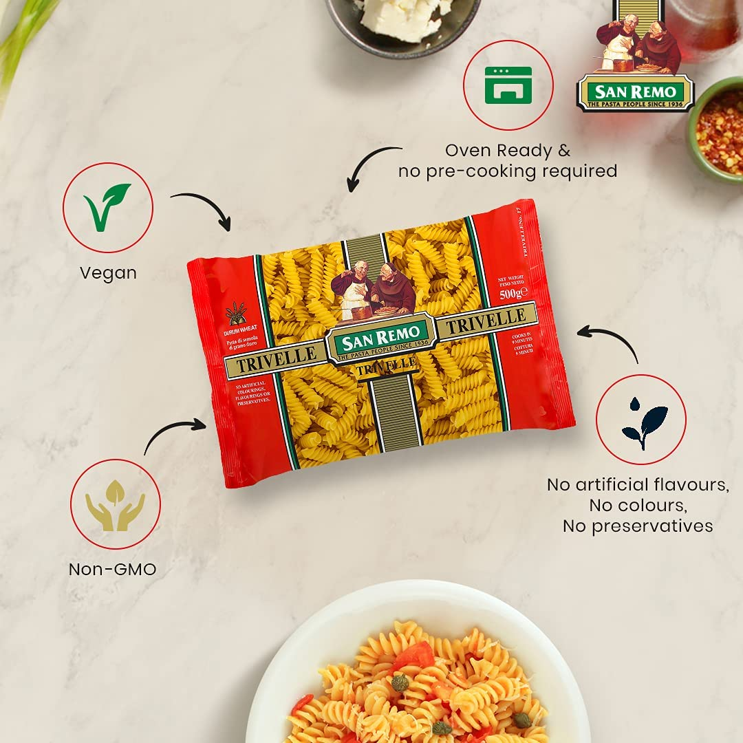 San Remo San Remo Trivelle, 500 G