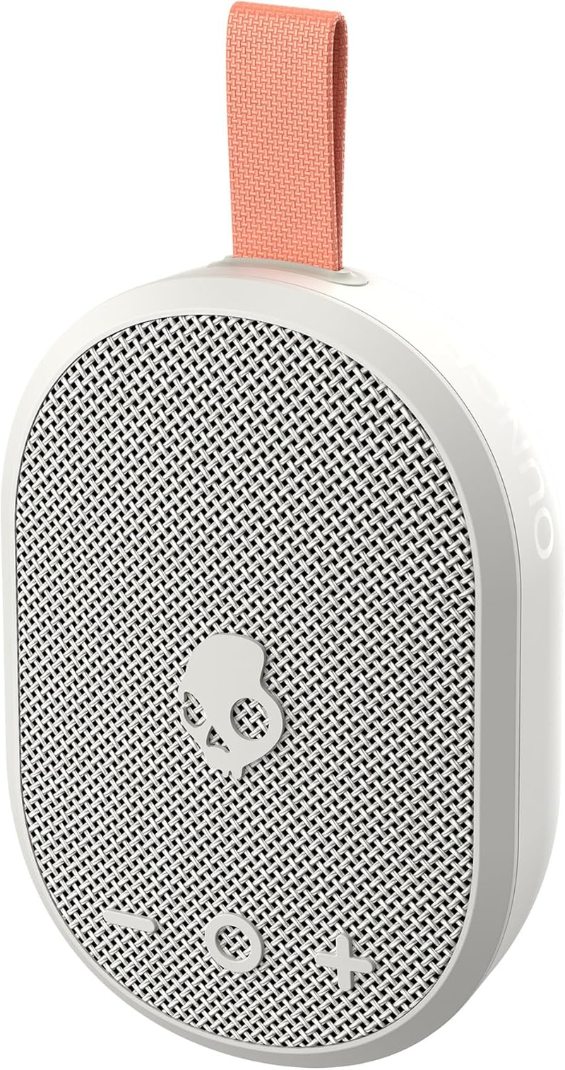 Skullcandy Ounce+ Wireless Bluetooth Speaker - IPX7 Waterproof Mini Portable Speaker with 16 Hour Battery, True Wireless Stereo, and Ballistic Nylon Carry Strap