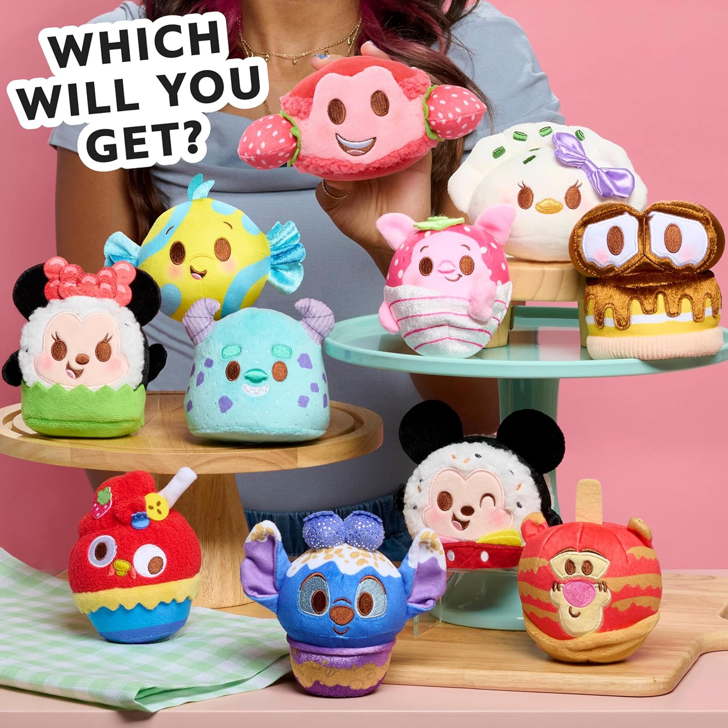 Disney Munchlings Single Serve Scented Collectible Plush, Kids Toys for Ages 0+ by Just Play image number 1