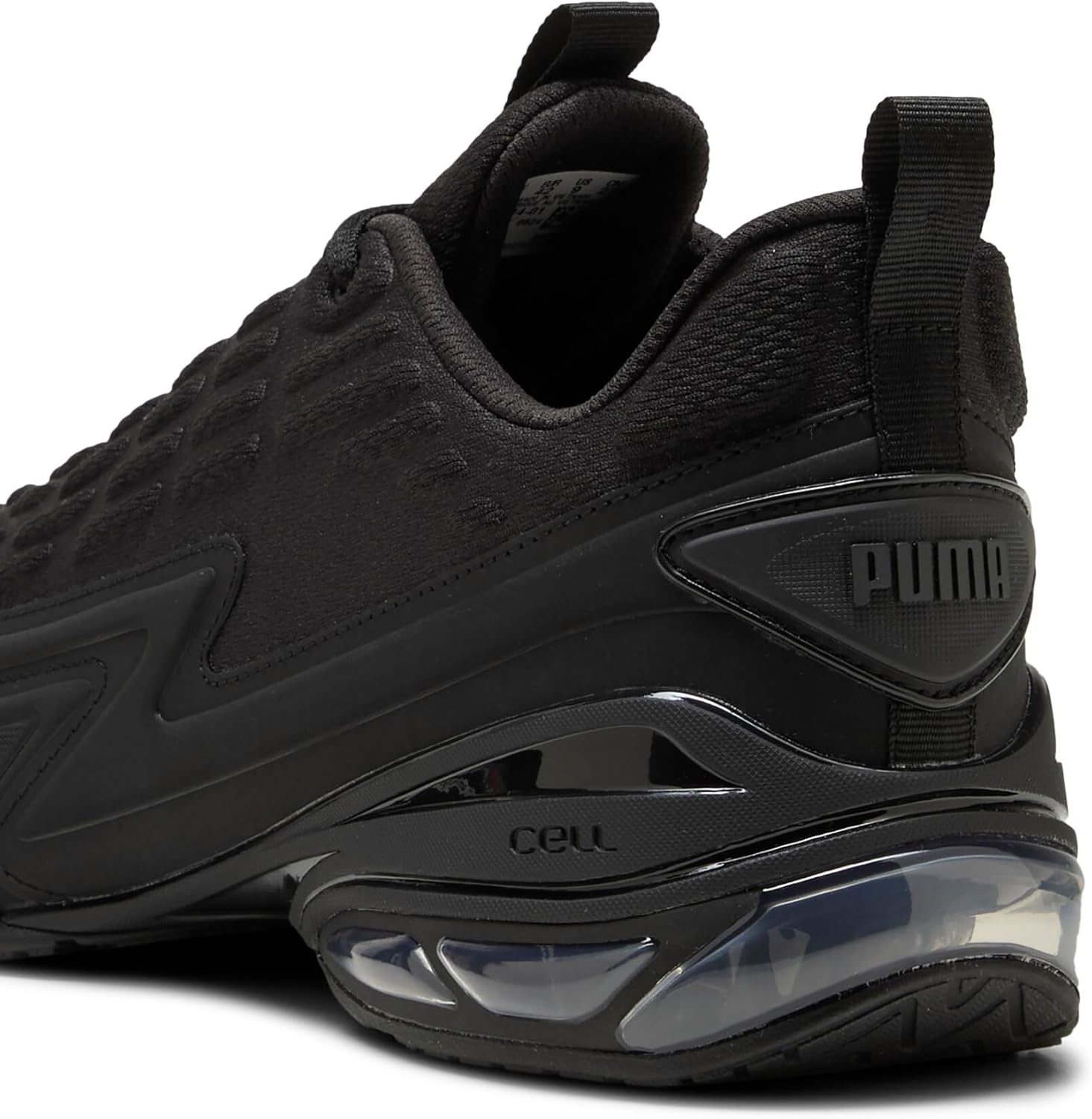 PUMA Men'S Cell Meza Sneaker, PUMA Black/Cool Dark Grey, 10 US image number 1