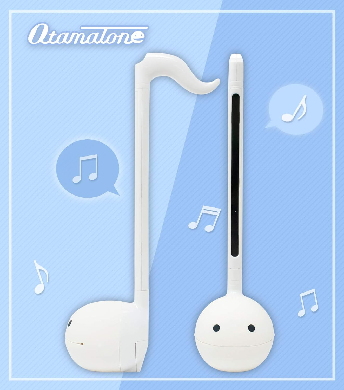 Cube Otamatone (White)