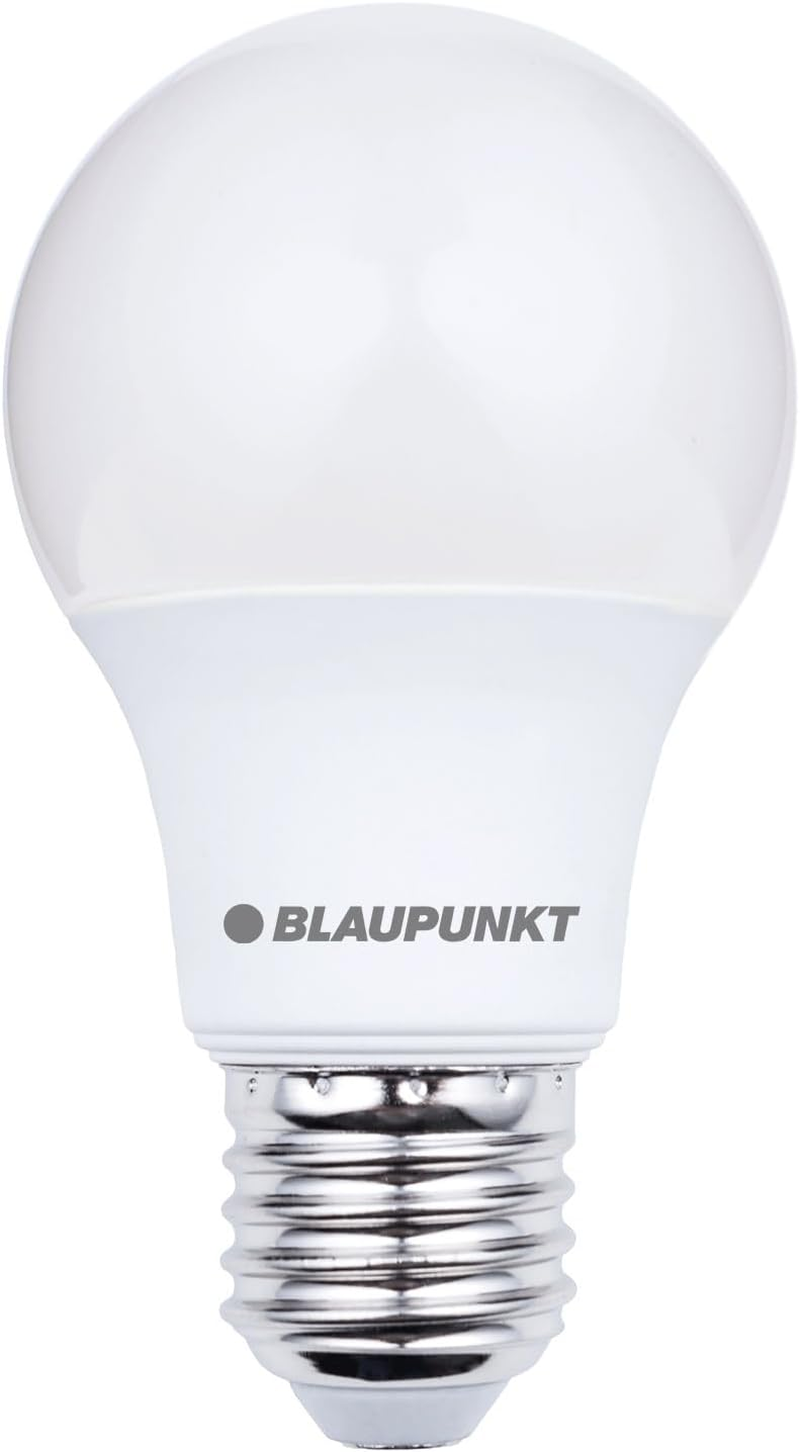 Blaupunkt LED Bulb Classic A60 LED Lamp, E27 Base Screw, 9W, Replaces 80W, Cool White 6000K, Cold Light, Non-Dimmable, 900 Lumen, Light Bulb, Indoor Outdoor, 1 Piece (Pack of 1) image number 2