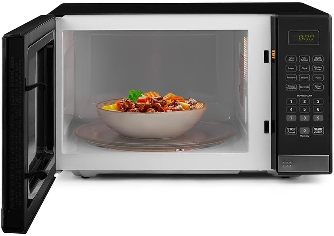 Kogan 34L Microwave with Mirror Finish (Black) - KAMWO34LSLB image number 5
