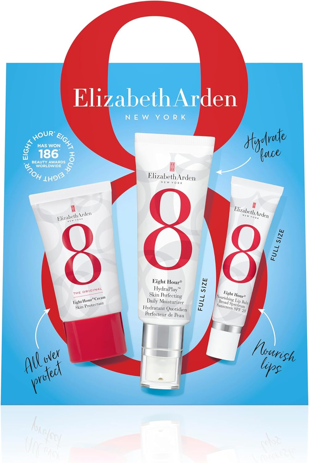 Elizabeth Arden Eight HOUR CREAM Moisturizing Facial Care Box image number 3