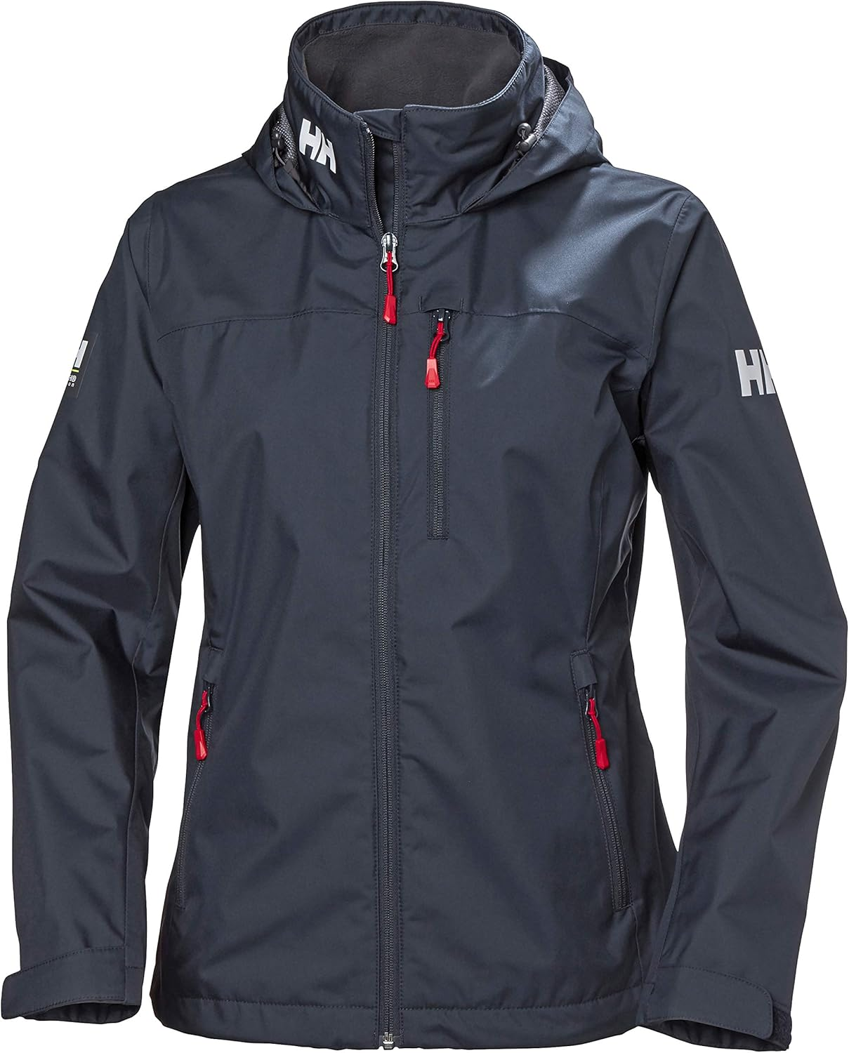 Helly Hansen Women'S Crew Hooded Midlayer Jacket