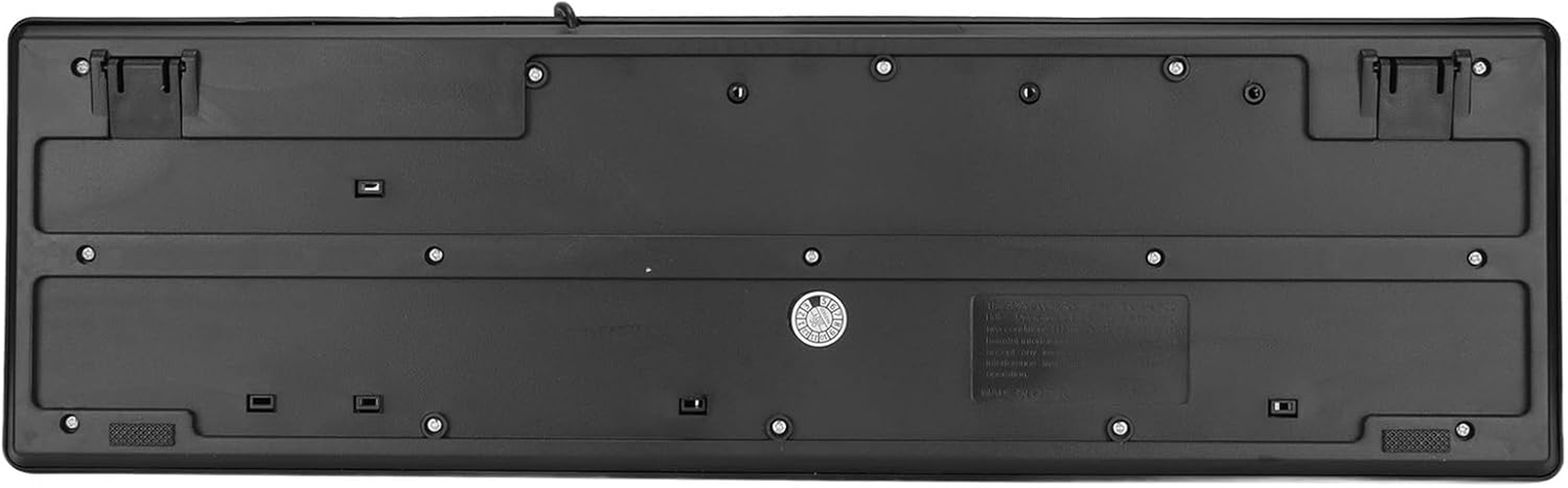 Arabic Wired Keyboard,104 Keys USB 1.5M Wired Keyboard,Mc-689 Ergonomic Typewriter,Universal Office/Home/Gaming Keyboard,For Desktop Computer Laptop image number 2