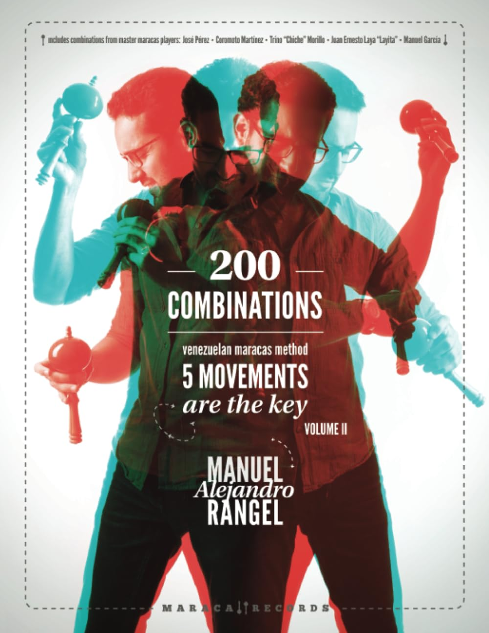 200 COMBINATIONS - VENEZUELAN MARACAS METHOD: 5 MOVEMENTS ARE the KEY image number 1