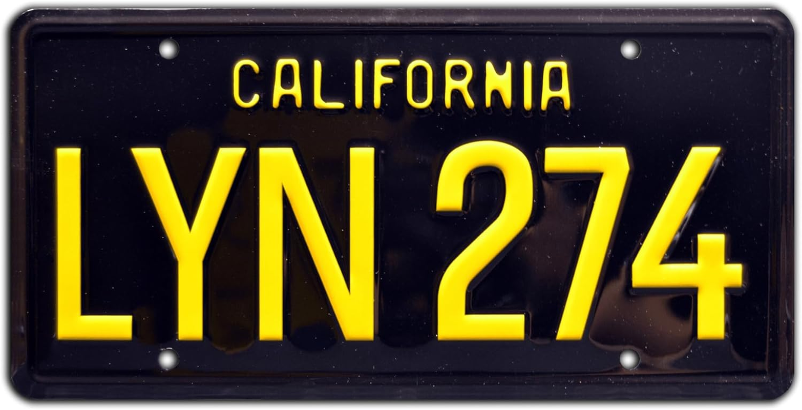 Gone in 60 Seconds | LYN 274 | Metal Stamped License Plate image number 3