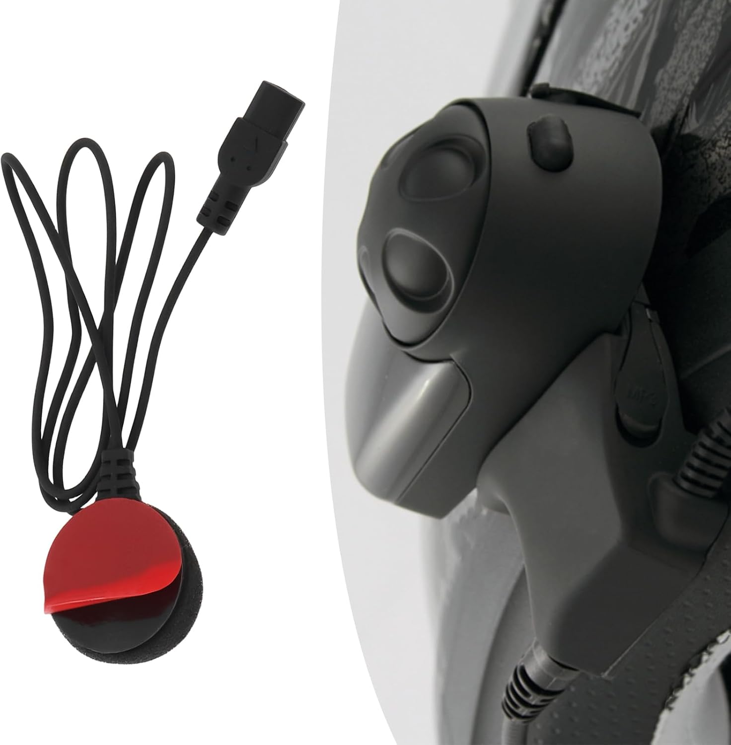 The Lord of the Tools Wired Microphone Compatible with SENA SMH5 SMH10 SMH10C SMH10R image number 4