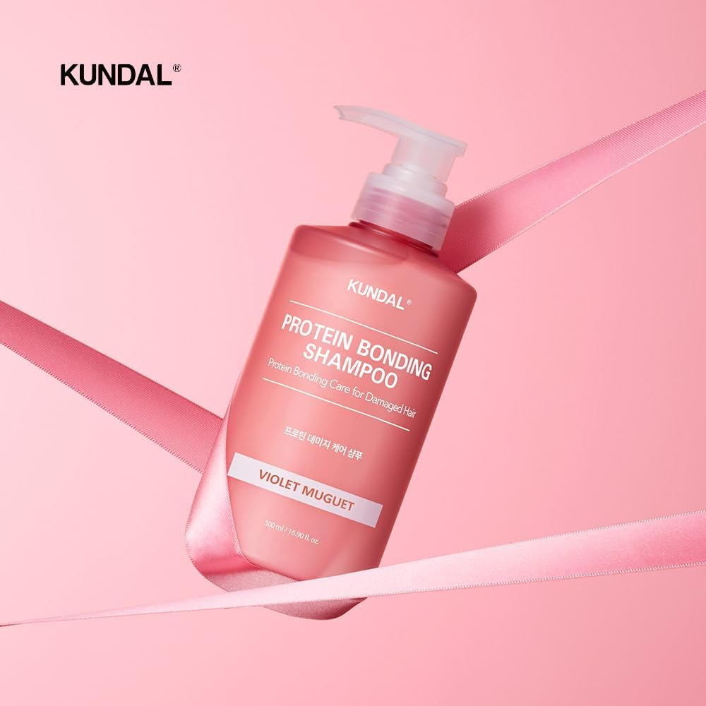 Kundal Damage Care Shampoo 500 Ml - Violet Muguet image number 5