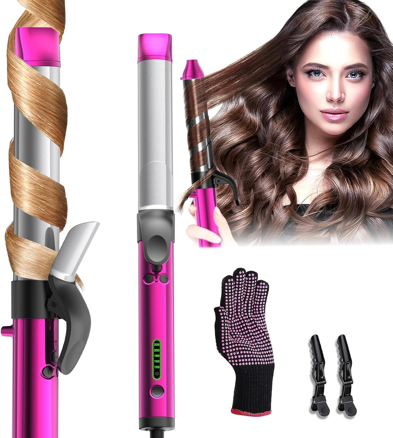 Automatic Hair Curler image number 4