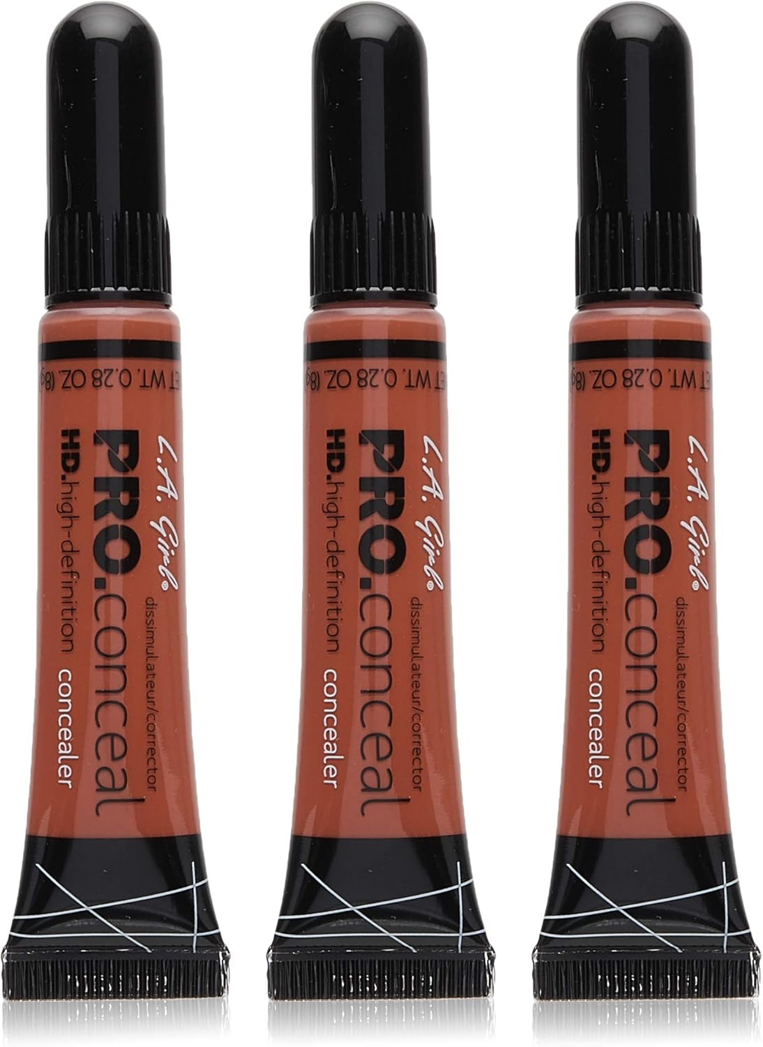 L.A. Girl Pro Concealer, Toffee, 0.28 Ounce