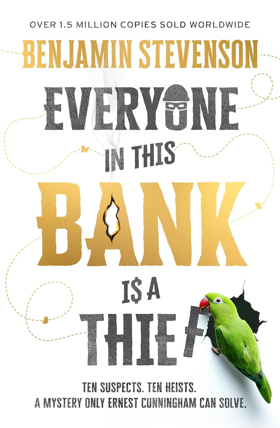 Everyone in This Bank Is a Thief image number 1