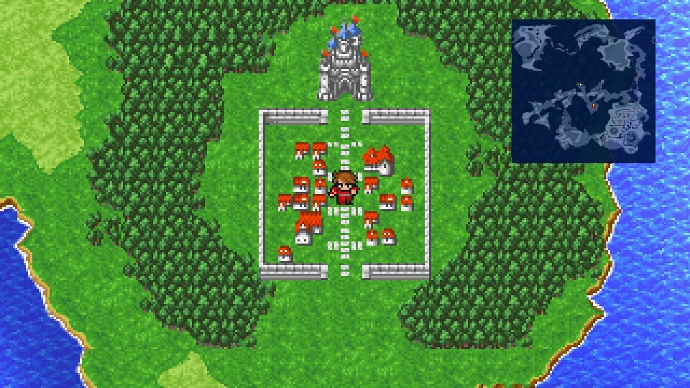 SQUARE ENIX Final Fantasy I-VI Collection: Anniversary Edition - Nintendo Switch image number 4