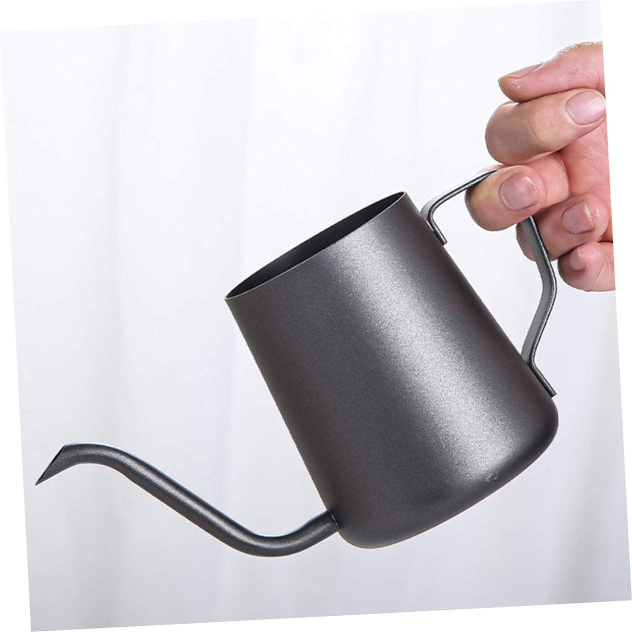 LABRIMP Stainless Steel Pot Espresso Pot Home Supply for Hand Brew Coffee Maker Capacity Long Nose Spout for Easy Use for Home Brewing and Daily Use image number 6