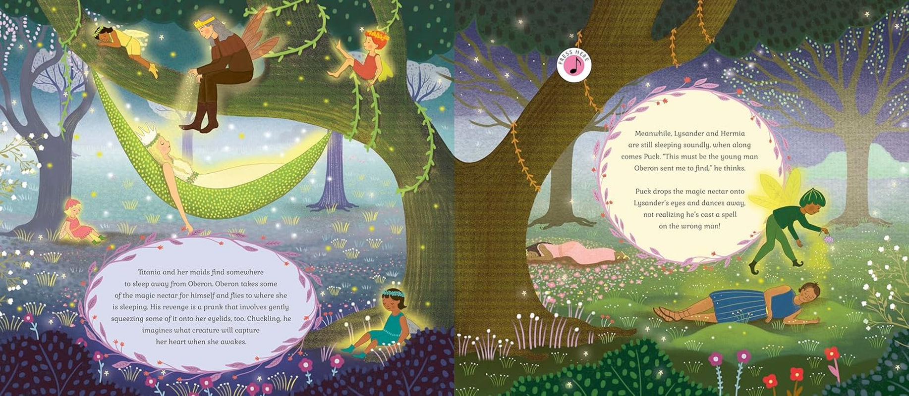 The Story Orchestra: Shakespeare'S a Midsummer Night'S Dream: Press the Note to Hear Mendelssohn'S Music: 10