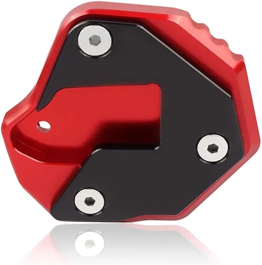 MKBHD Fit for Suzuki Hayabusa GSX1300R GSX-R 1300 2007-2021 Motorcycle Kickstand Foot Side Stand Extension Pad Support Plate(Orange) image number 6