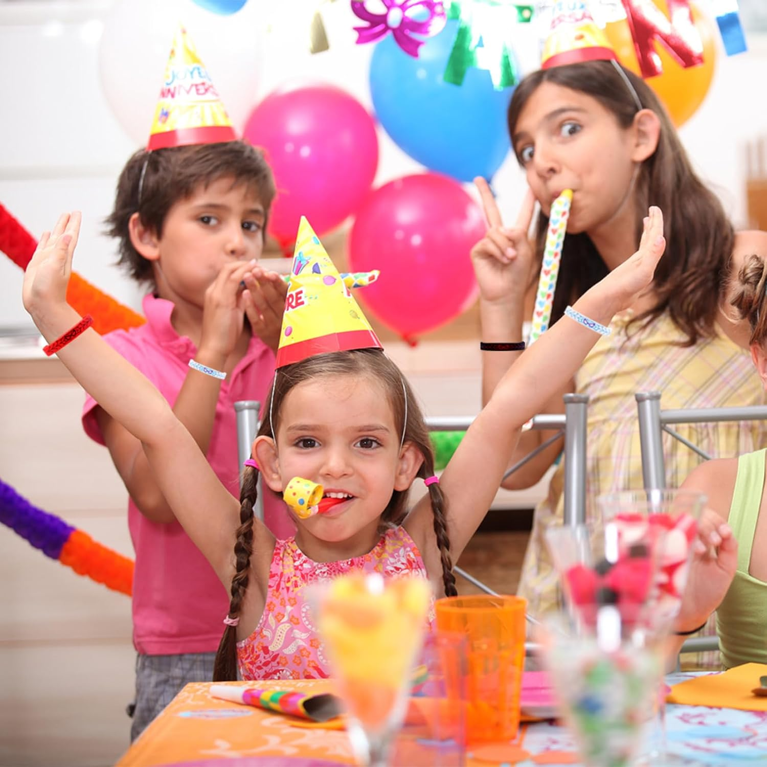 Yisncka 24Pcs Spider Silicone Wristbands Bracelets Hero Spider Party Decorations Supplies for Spider Theme Boys Girl Birthday Party Favors image number 6