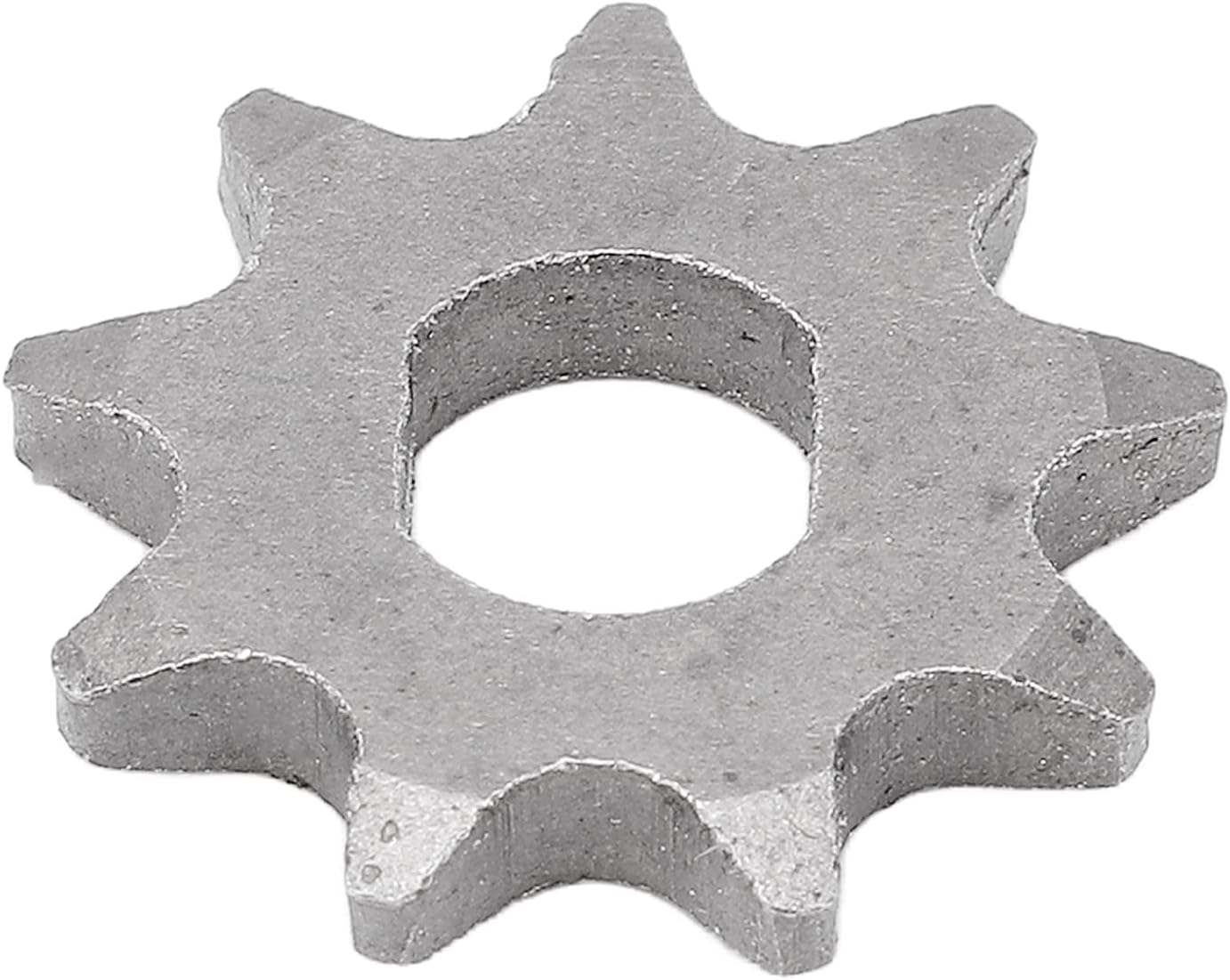 Motor Sprocket, Metal Material Easy Installation Replacement 9T Chain Sprocket for Mini Motorcycle for Electric Scooter image number 2