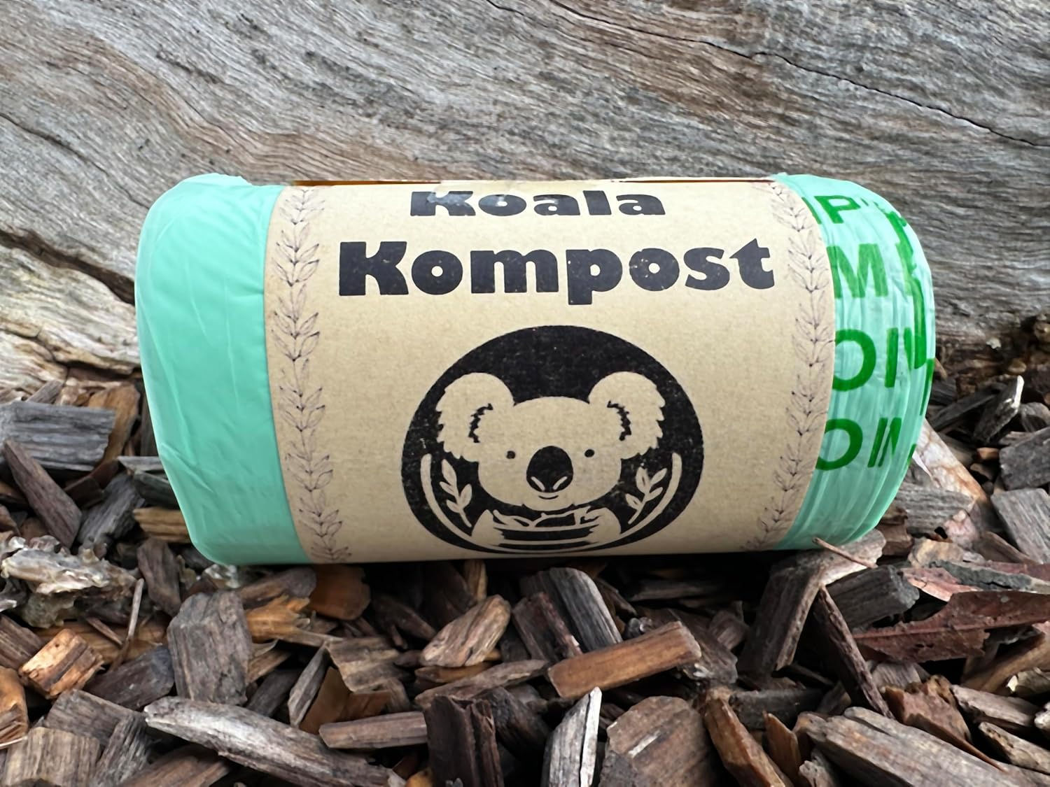 Koala Kompost 8L Compostable Bin Liners. Premium Pack of 50 image number 1
