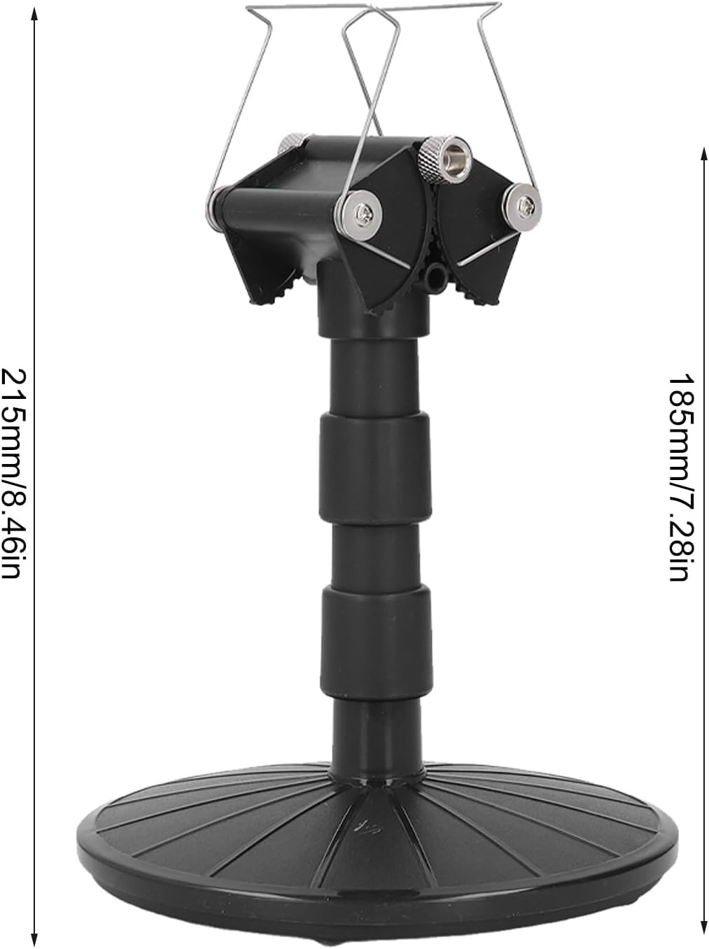 Tnfeeon Adjustable Springs Spray Painting Stand, Adjustable Height Sturdy Elevated Design 360 Degrees Rotating Paint Stand for Model Car Airplane image number 6