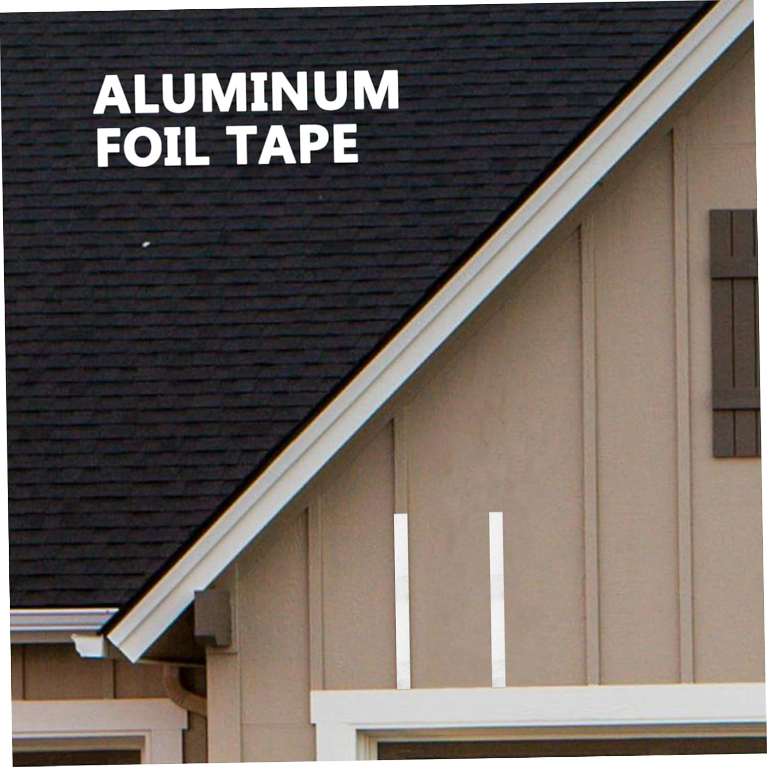 Tofficu High-Bond Leak Repair Tape Duct Tape Roof Repair Double-Sided Sealant for Tent Rv Vinyl Window Door image number 3