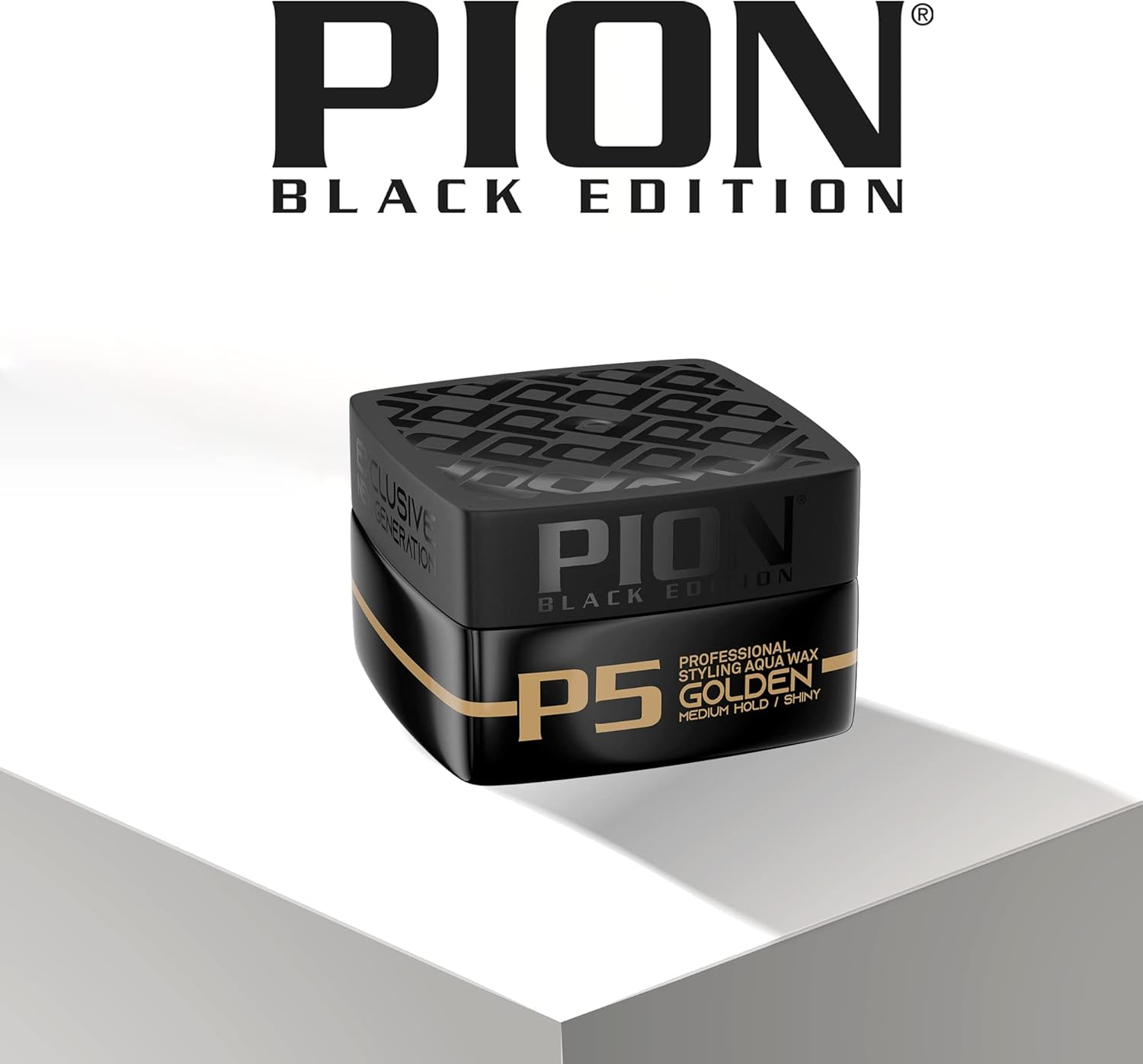 Pion P5 Golden Hair Styling Wax Aqua Series - Natural Look 150Ml (P5 Golden) image number 4