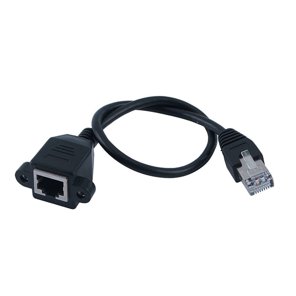 30Cm RJ45 Masculine to Madam Network Ethernet Extension Electric Wire for PC image number 1