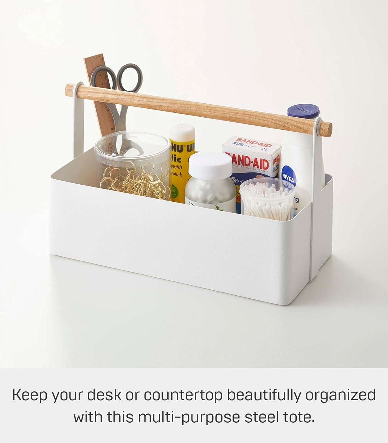 Yamazaki TOSCA TOOL BOX L WH