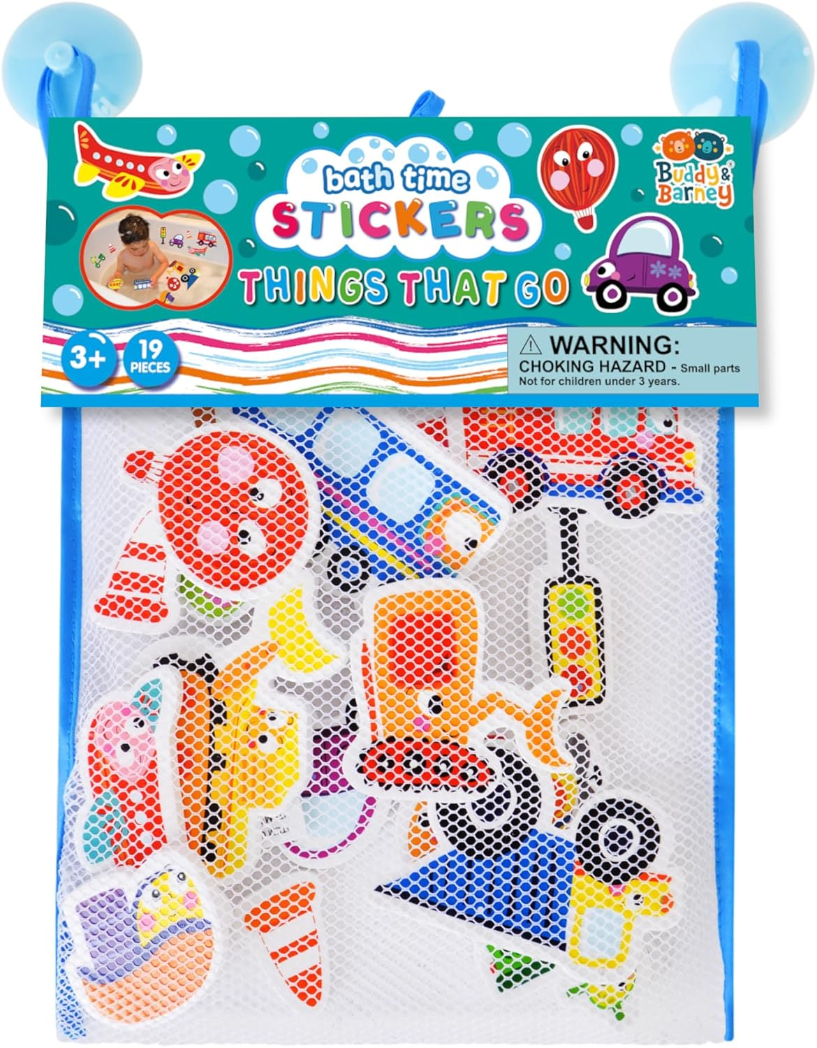 Bath Stickers Weird and Wonderful Dinosaurs