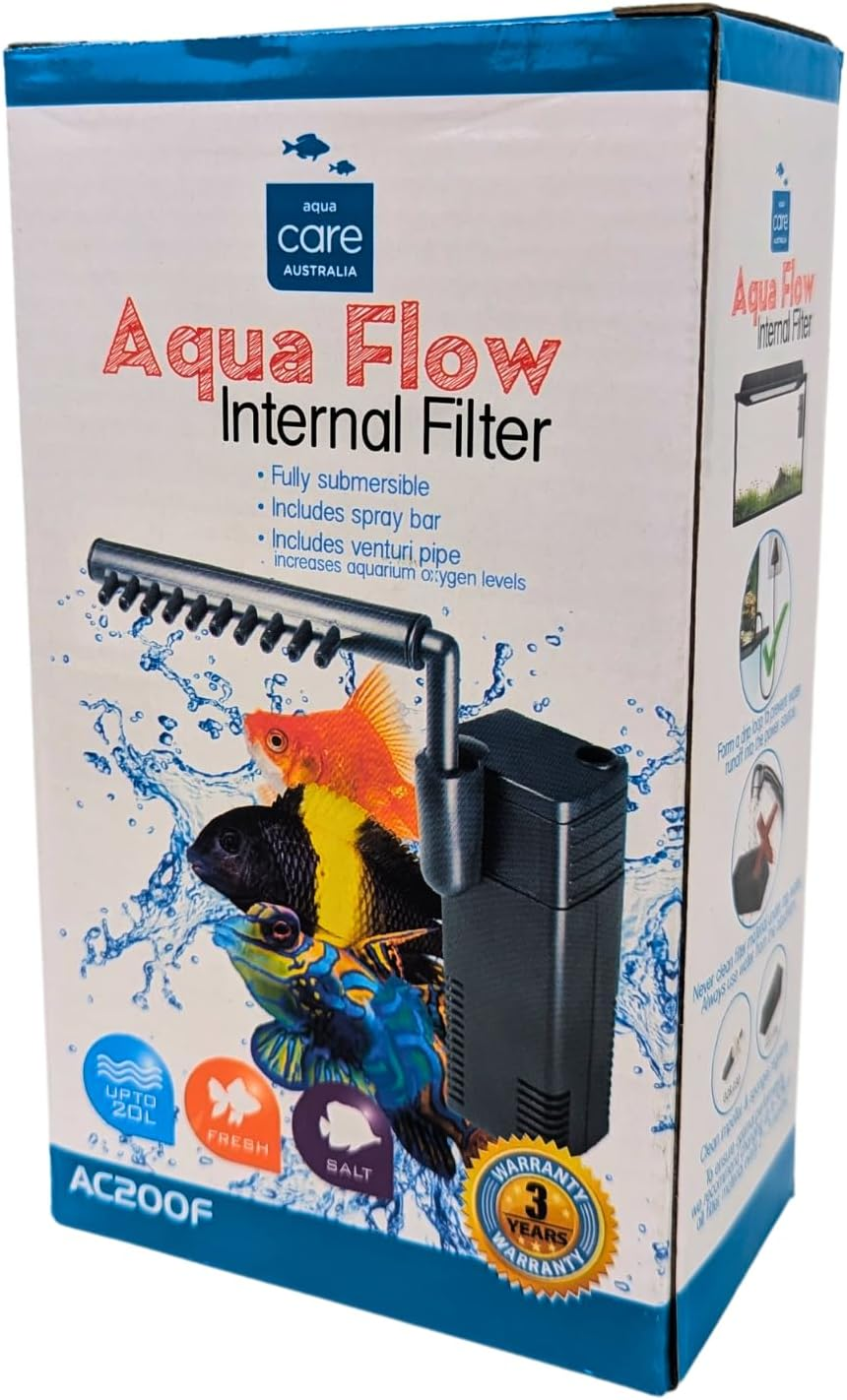 Aqua Care Aqua Flow Internal Filter, Black image number 3