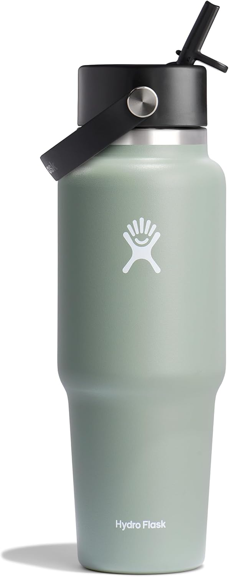 Hydro Flask 32 Oz Wide Flex Straw Travel Bottle Ivory