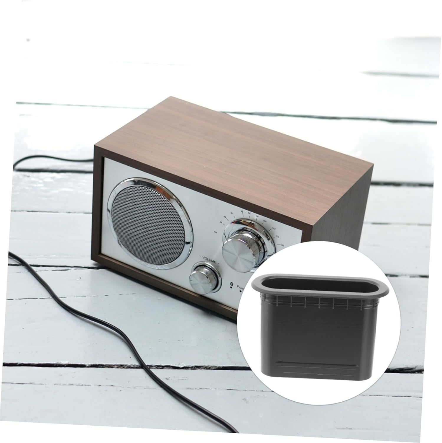 QUMIIRITY 5Pcs Speaker Port Tubes for Enhanced Bass Response Lightweight Easy Installation Audio Accessories for Home Stage Use image number 1