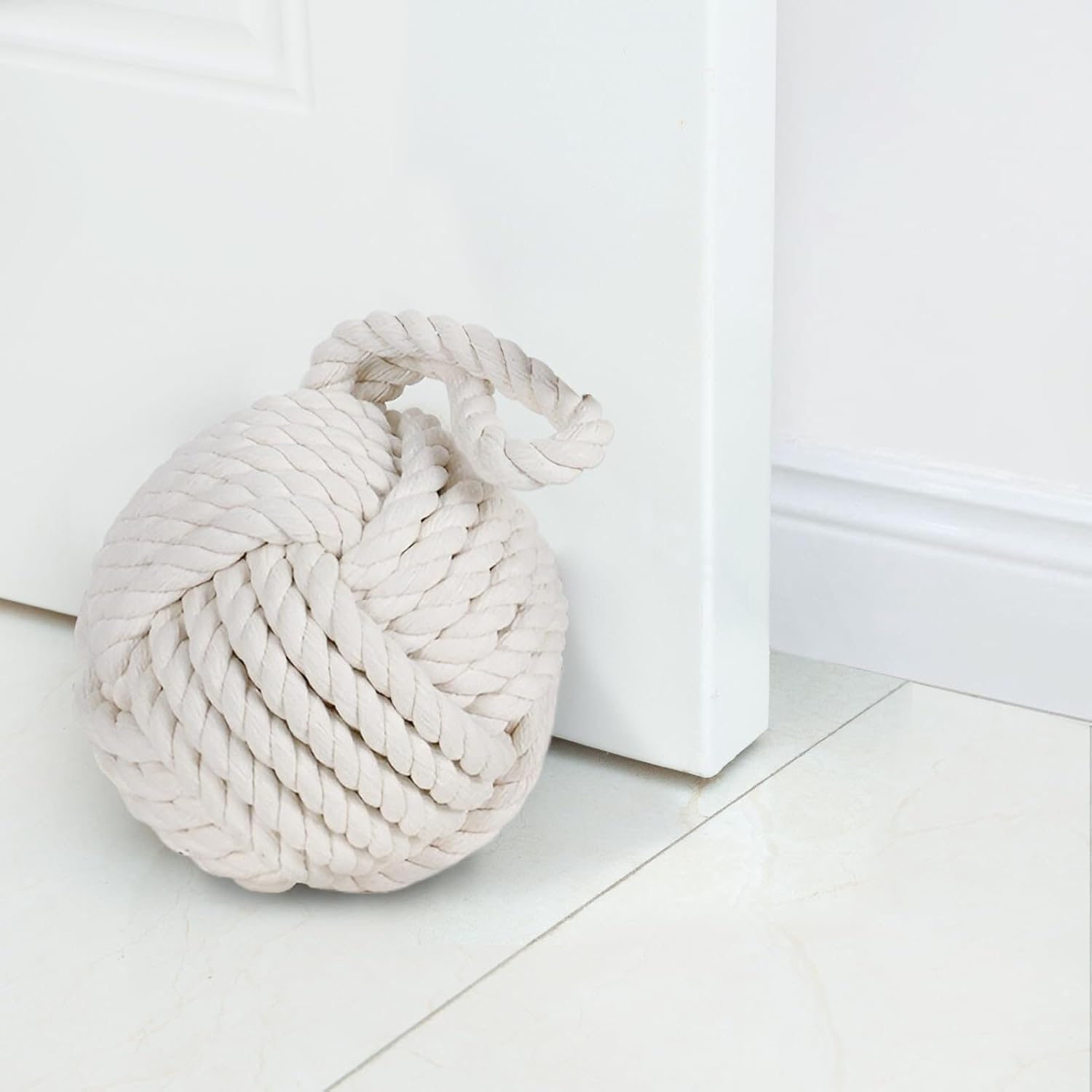 Marwood Cute Door Stopper Decorative Door Stops for Home and Office, Panda Weighted Interior Doorstop Fabric Stuffed Animal Door Stopper Floor Decorative