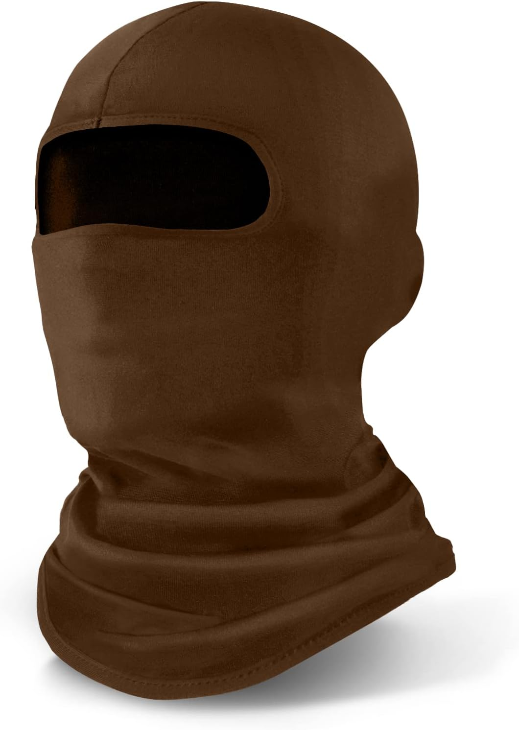 YESLIFE Ski Mask, Balaclava Face Mask for Men and Women, Skiing, Snowboarding, Motorcycle, UV Protection & Wind Protection - Army Green image number 3