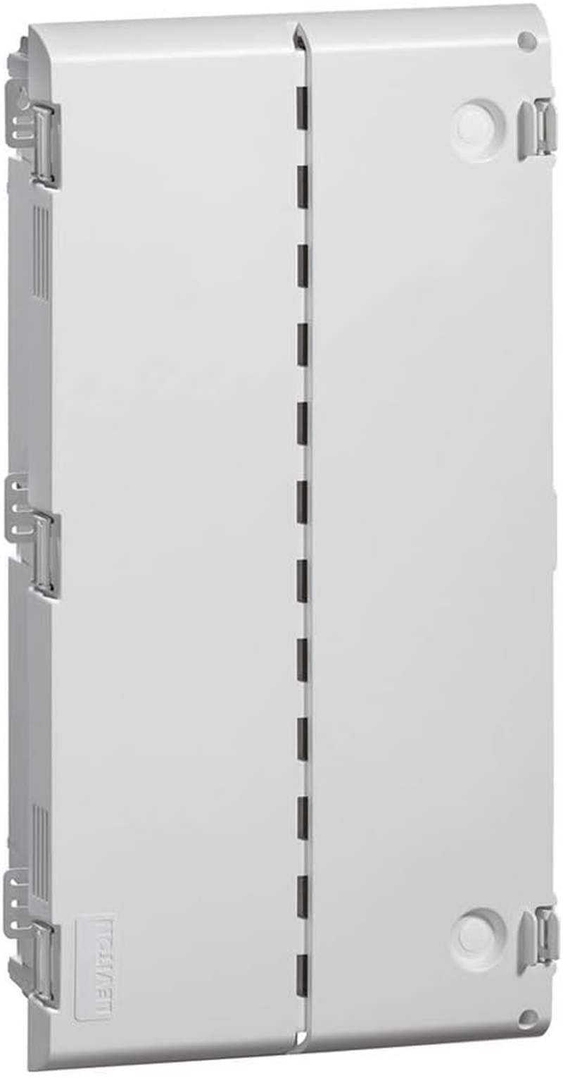 Leviton 49605-140 14" Wireless Structured Media Center with Vented Cover, White image number 2