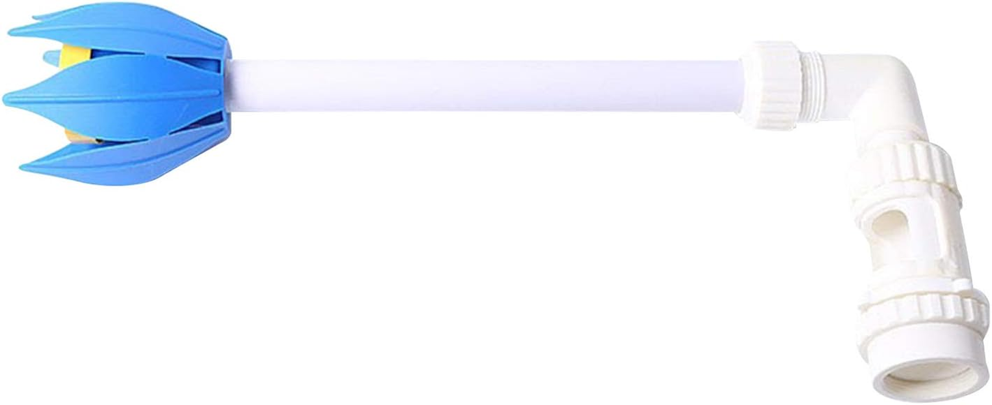 Swimming Pool Fountain Flower Shape Waterfall Spray Fountain Fits 1.5-Inch Threaded Return Fittings Spa Swimming Pool Tools image number 2