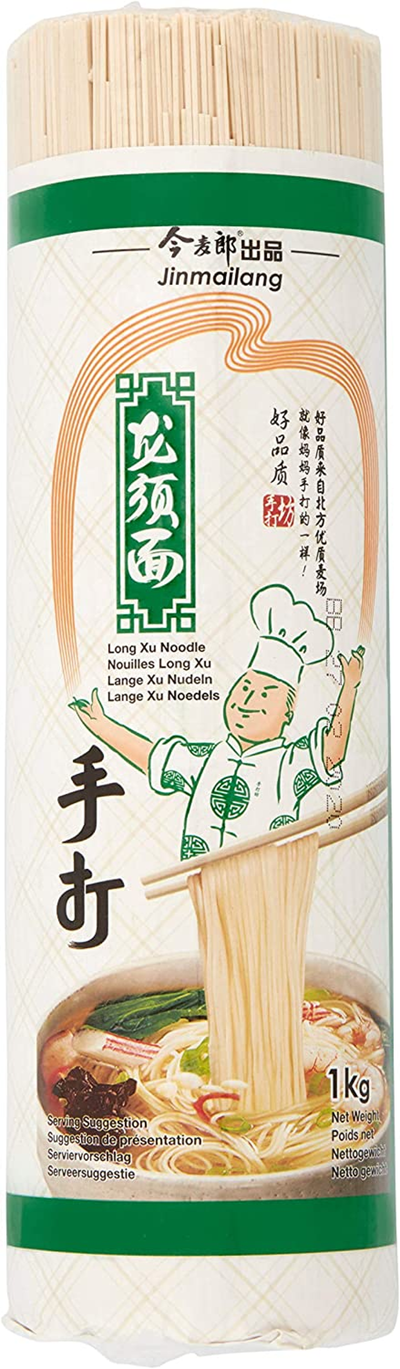Jinmailang Long Xu Noodle, 1 Kg - 1 Kg (Pack Of 1)