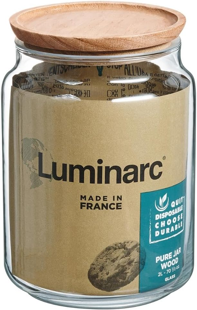 Luminarc Pav 2 Litre Waterproof Storage Container, Multi- image number 1