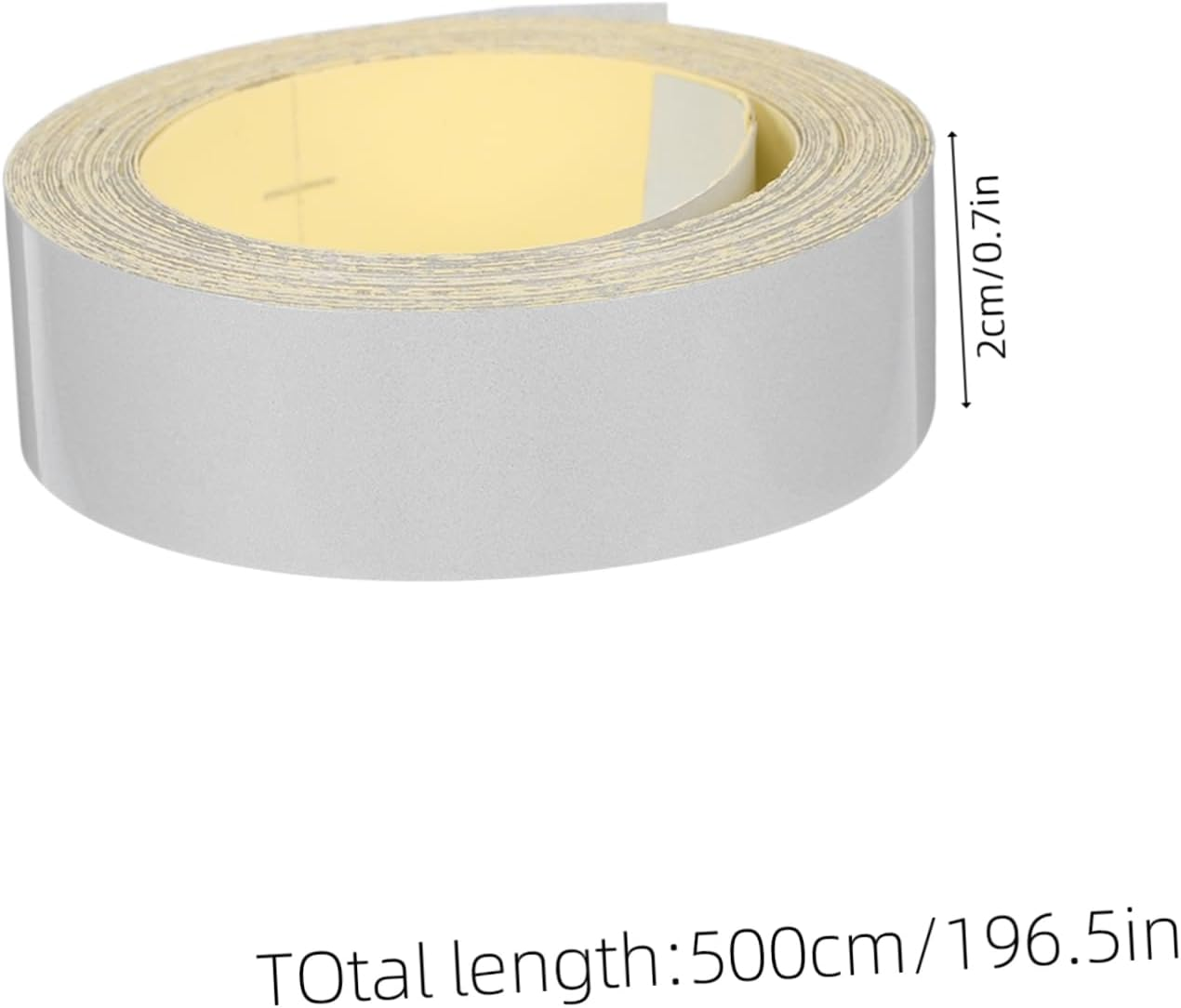 Self Adhesive Reflective Tape for Optical Non Contact Tachometers Compatibility for Speed and Distance Measurement Stripes for Accurate Digital Tachometer Readings image number 4