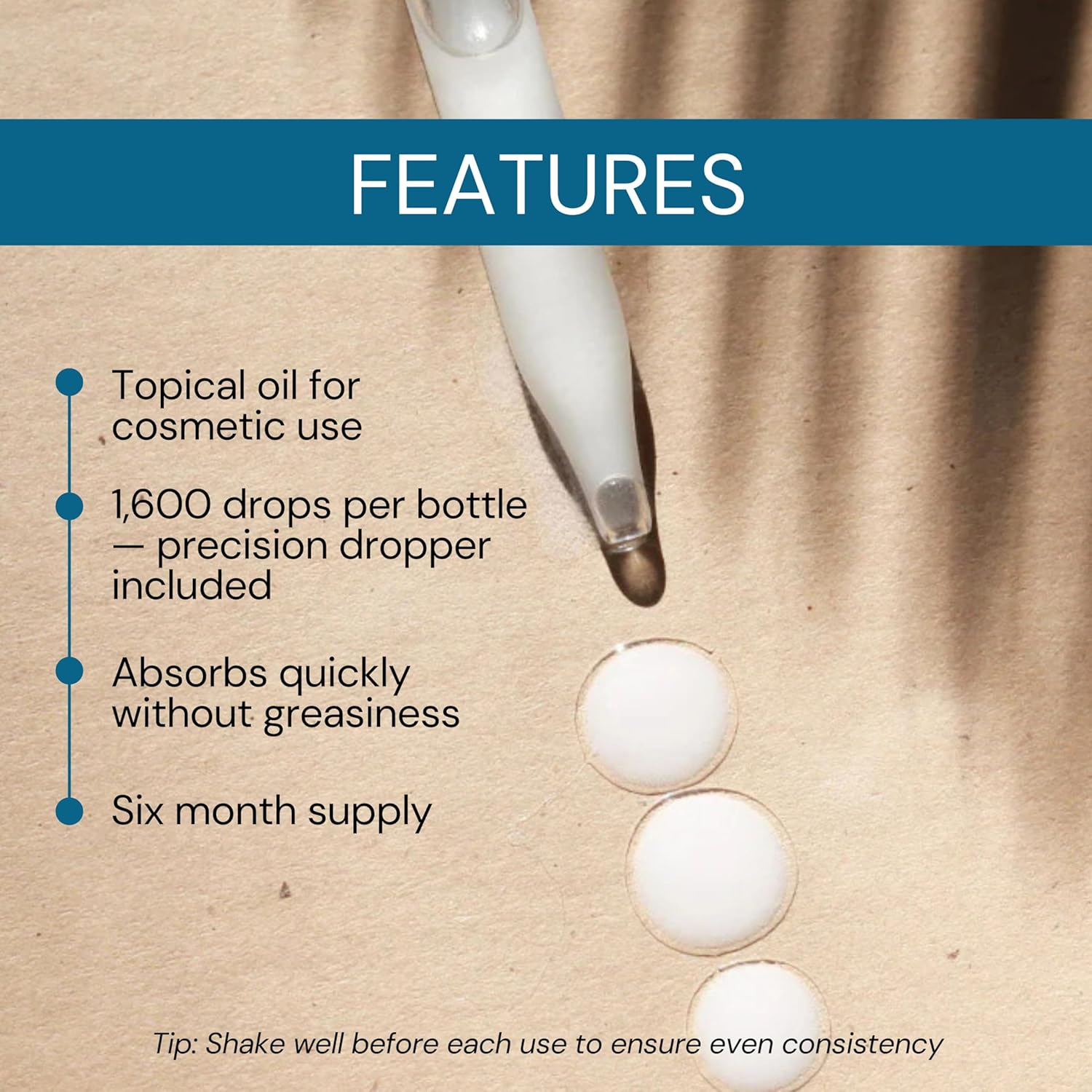 BIOLABS PRO Dhea Oil - Bioidentical Natural Hormone Balance Support for Women or Men - Six Month Supply - Topical - 2Oz image number 1