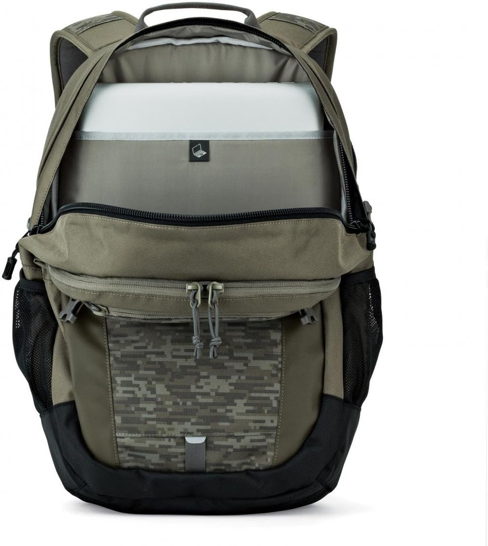 Lowepro LP36986 Ridgeline BP 250 AW Backpack Genuine Bag, Camo image number 3