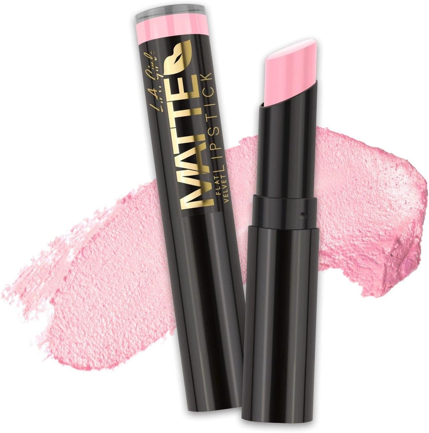 L.A. GIRL Matte Flat Velvet Lipstick - Carried Away image number 1
