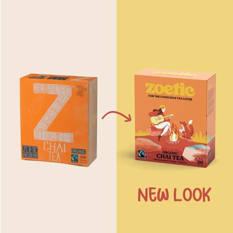 Organic Chai Tea Bags 100 Pack image number 2