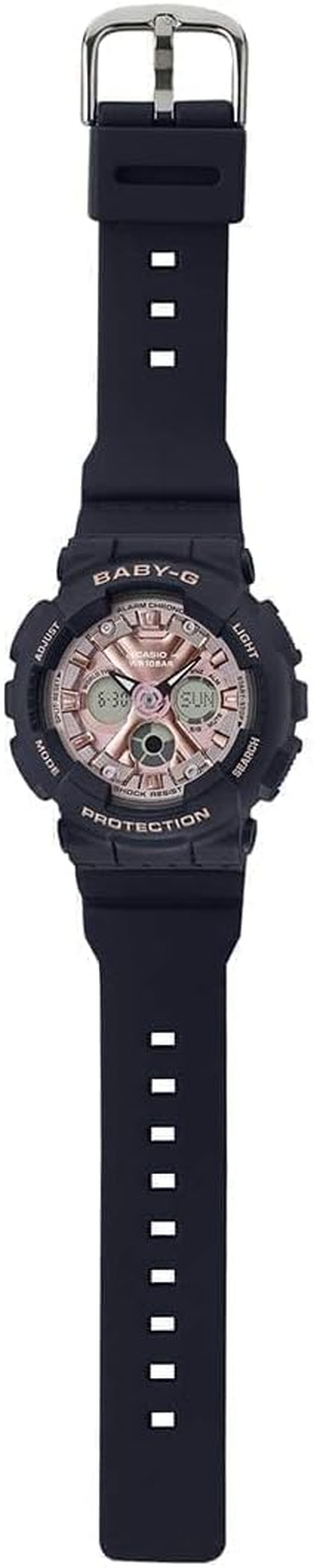 Casio Baby G Digital & Analogue Watch BA130-1A4 / BA-130-1A4 image number 5