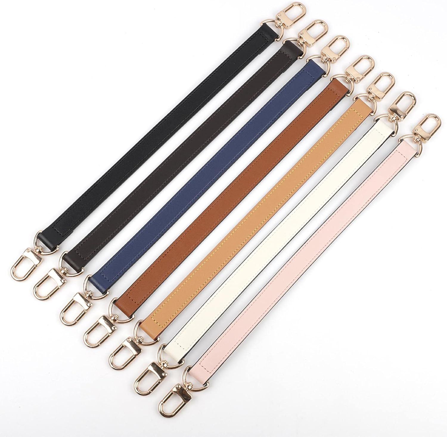 Generic Short Pocket Strap Handle Replaces Wallet Pocket Belts, Accessories for Wallet Production - Brown image number 5