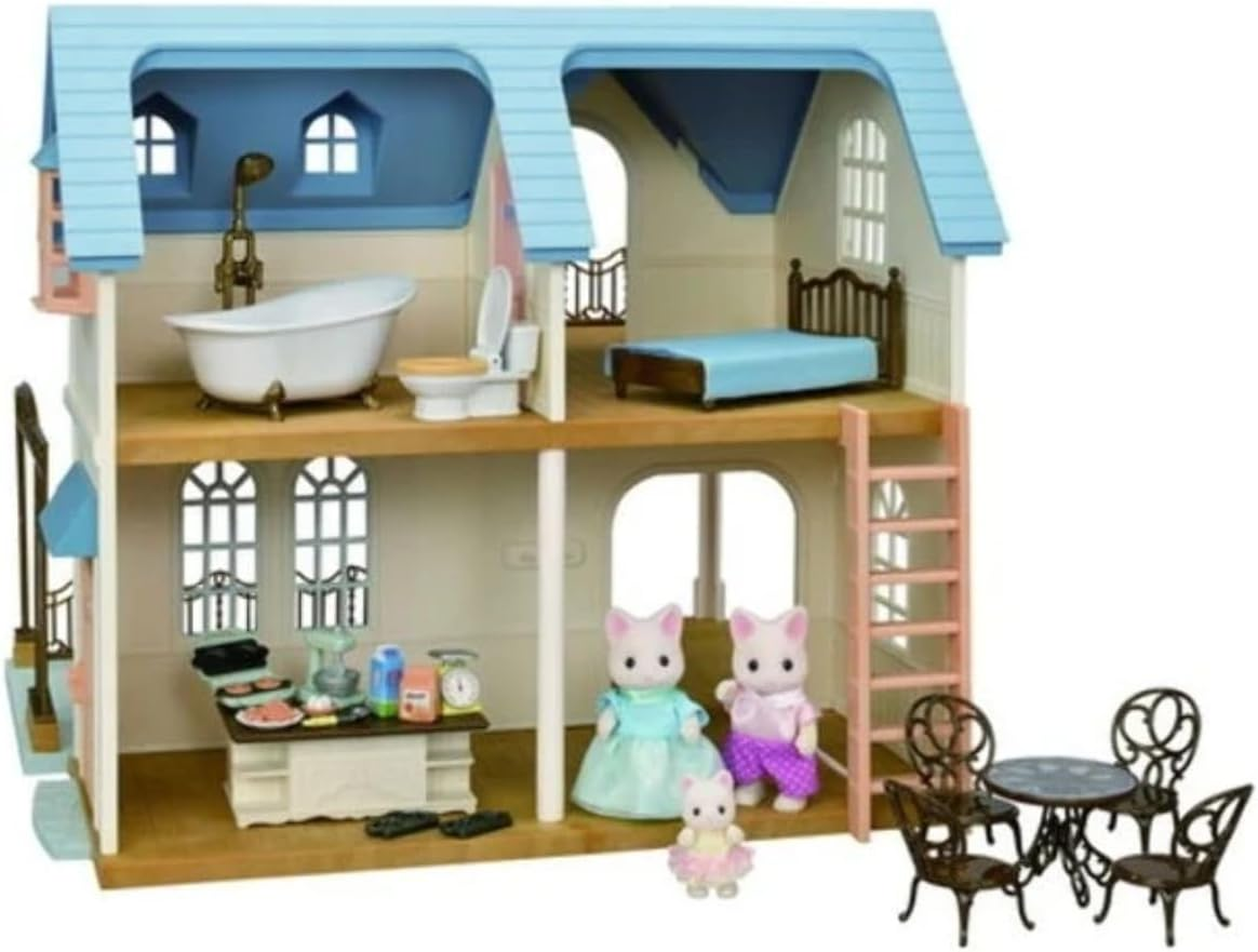 Sylvanian Families - Courtyard Home Gift Set image number 1