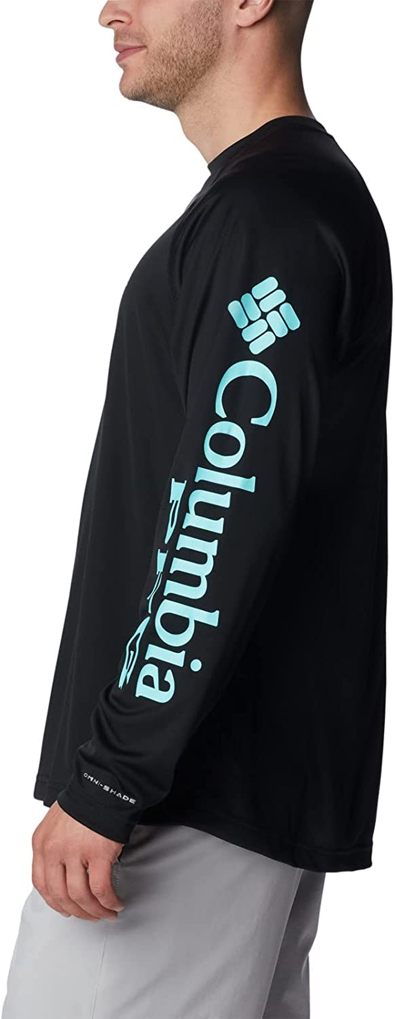 Columbia Men'S PFG Terminal Tackle Long Sleeve Shirt (Big) image number 4