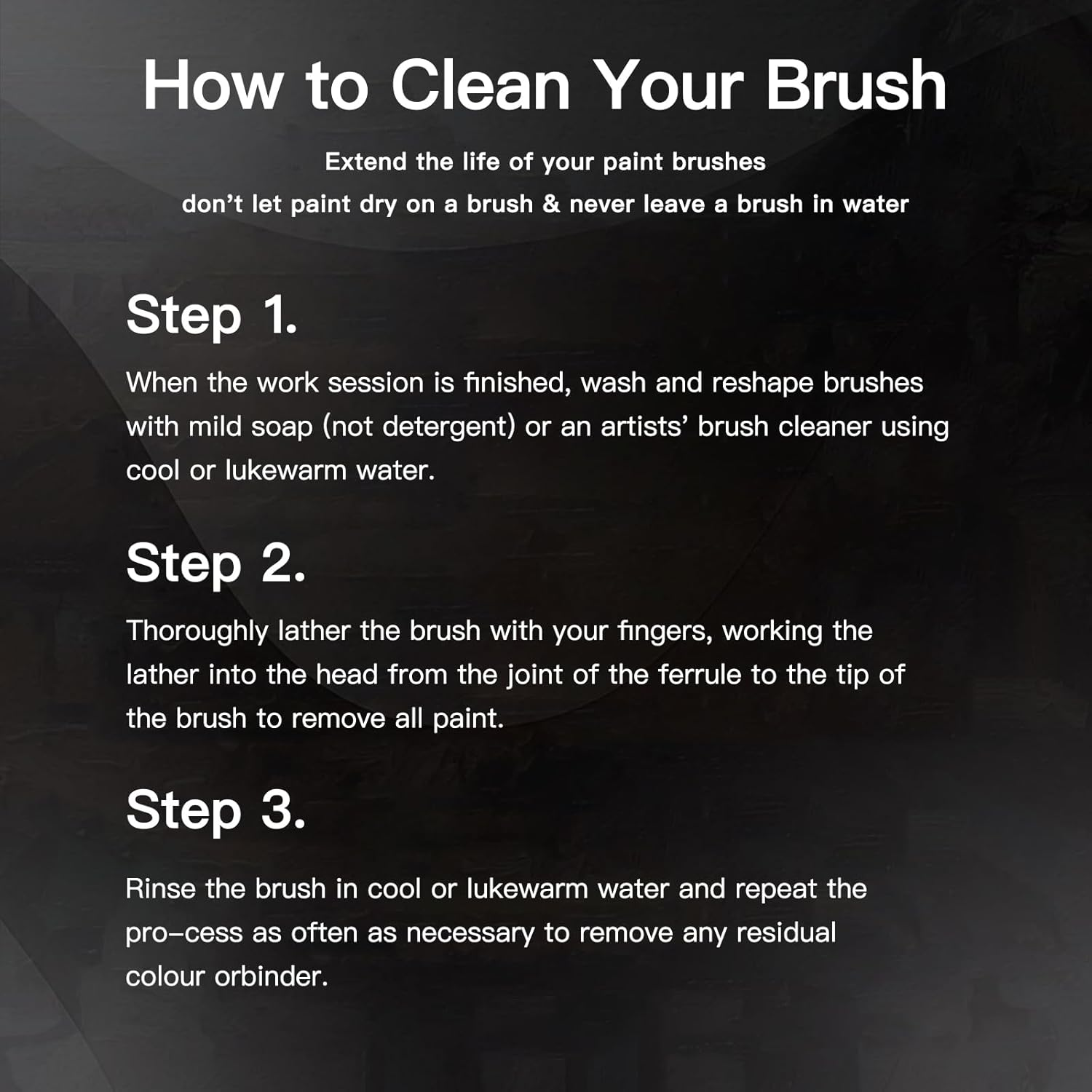 Kolinsky Sable Miniature Paint Brushes, 5Pcs Professional Detail Fine Paint Brushes for Art Painting, Citadel, Vallejo, DND, Models - Sable Brushes for Watercolor, Gouache, Size #5/0, #2/0, #0, #1, #3 image number 5