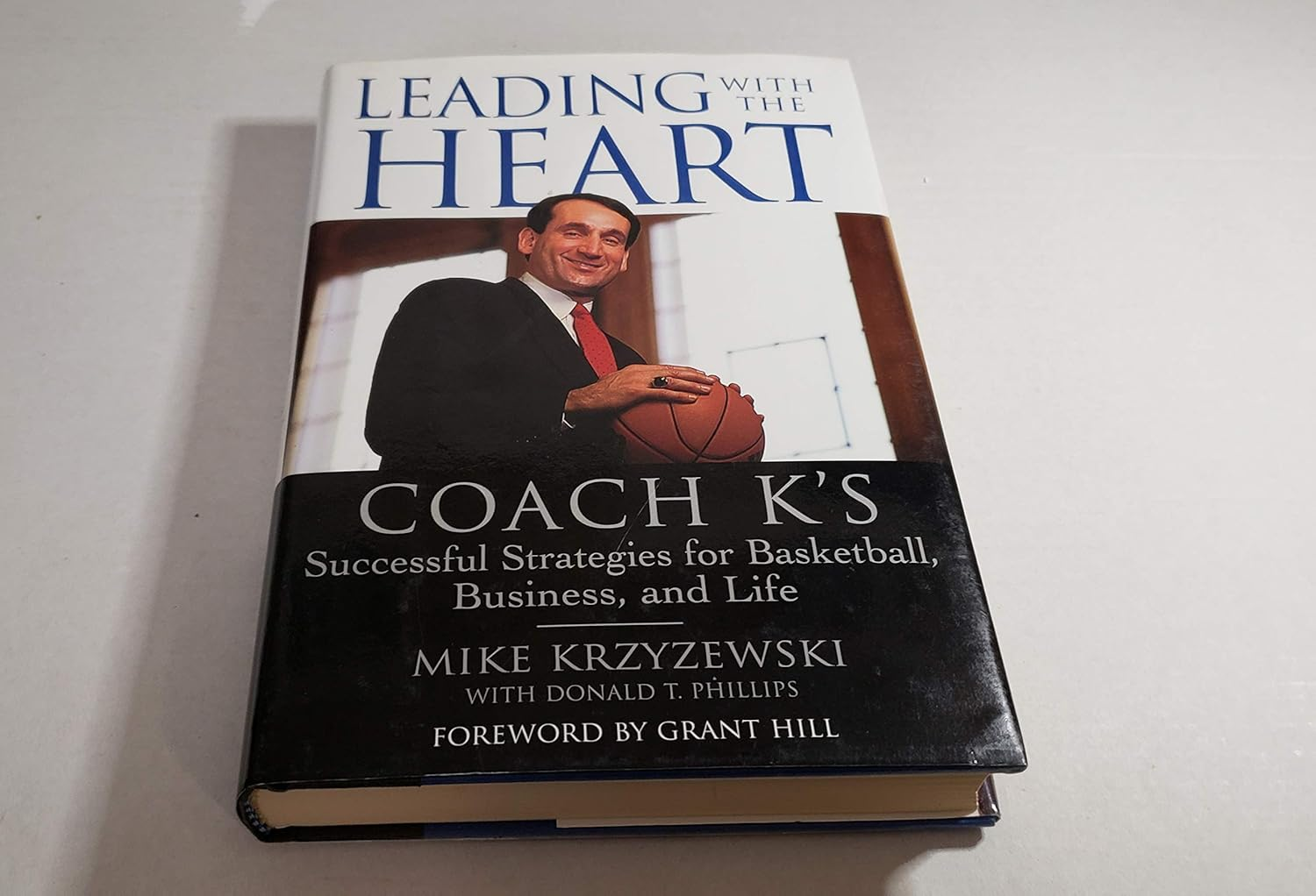 Leading with the Heart: Coach K'S Successful Strategies for Sport, Business and Life image number 1